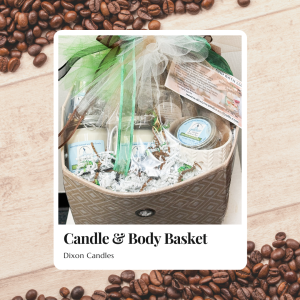 Candle & Body Basket - Dixon Candles