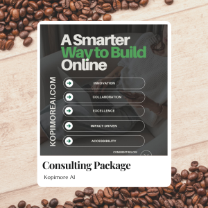 Kopimore Consulting Package - Austin Shission