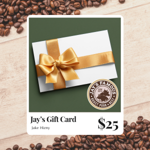 Jay's Giftcard - Jake Hizny