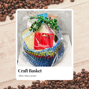 Craft Basket - Ellen Maccarone