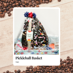 Pickleball Basket - Kim Warren