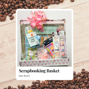 Scrapbooking Basket - Kim Warren