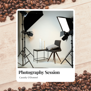Photography Session - Cassidy O'Donnel